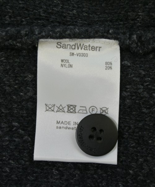 SandWaterr（サンドウォーター）ベスト 黒 サイズ:1(S位) レディース/2200705014328
