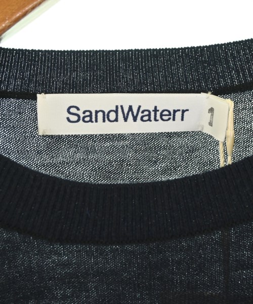 SandWaterr（サンドウォーター）ニット・セーター 紺 サイズ:1(S位) レディース/2200705014441