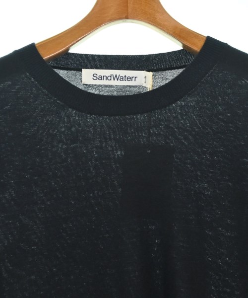 SandWaterr（サンドウォーター）ニット・セーター 紺 サイズ:1(S位) レディース/2200705014441
