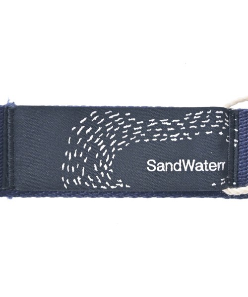 SandWaterr（サンドウォーター）ベルト 紺 サイズ:- レディース/2200705014823