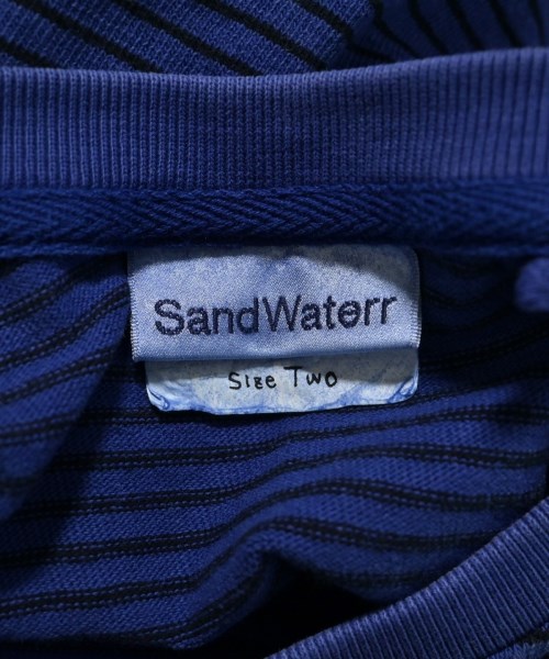 SandWaterr（サンドウォーター）ノースリーブ 青 サイズ:2(M位) レディース/2200661552063