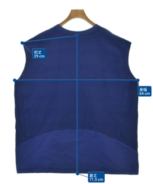 SandWaterr（サンドウォーター）ノースリーブ 青 サイズ:2(M位) レディース/2200661552063