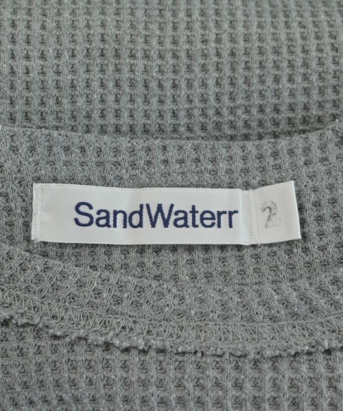 SandWaterr（サンドウォーター）Tシャツ・カットソー グレー サイズ:2(M位) メンズ/2200668235020