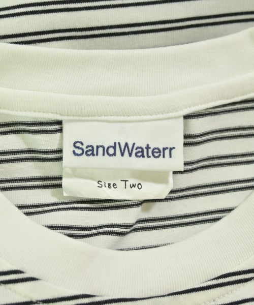 SandWaterr（サンドウォーター）Tシャツ・カットソー 白 サイズ:2(M位) メンズ/2200721214504