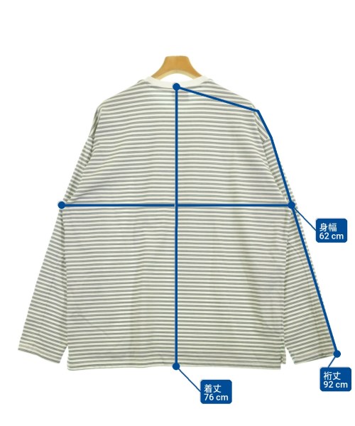 SandWaterr（サンドウォーター）Tシャツ・カットソー 白 サイズ:2(M位) メンズ/2200721214504