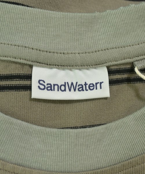 SandWaterr（サンドウォーター）Tシャツ・カットソー グレー サイズ:2(M位) メンズ/2200721214511