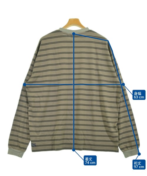 SandWaterr（サンドウォーター）Tシャツ・カットソー グレー サイズ:2(M位) メンズ/2200721214511