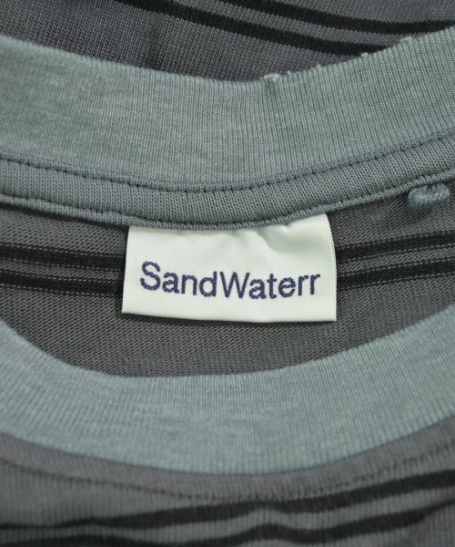 SandWaterr（サンドウォーター）Tシャツ・カットソー グレー サイズ:2(M位) メンズ/2200721214528