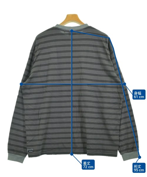SandWaterr（サンドウォーター）Tシャツ・カットソー グレー サイズ:2(M位) メンズ/2200721214528