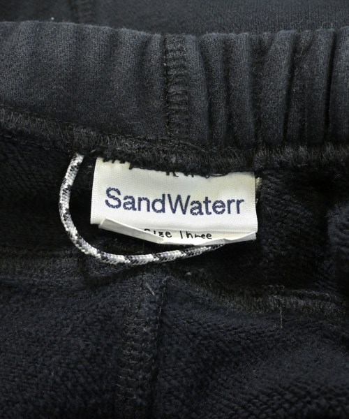 SandWaterr（サンドウォーター）スウェットパンツ 黒 サイズ:3(L位) メンズ/2200688683276