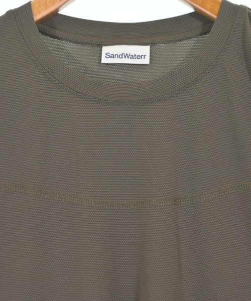 SandWaterr（サンドウォーター）Tシャツ・カットソー カーキ サイズ:F メンズ/2200685234136