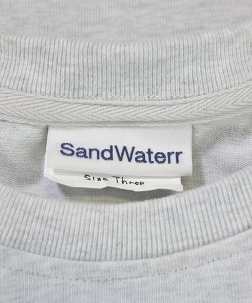 SandWaterr（サンドウォーター）Tシャツ・カットソー グレー サイズ:3(L位) メンズ/2200690826111