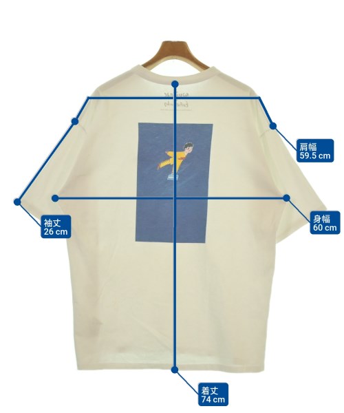 SAVIGNAC（サヴィニャック）Tシャツ・カットソー 白 サイズ:XL メンズ/2200631582014