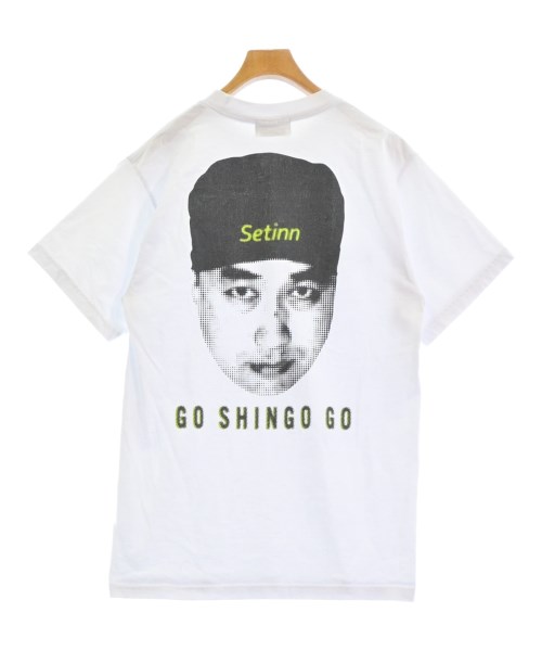 Setinn（セットイン）Tシャツ・カットソー 白 サイズ:-(XS位) メンズ/2200480321079