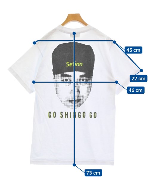 Setinn（セットイン）Tシャツ・カットソー 白 サイズ:-(XS位) メンズ/2200480321079