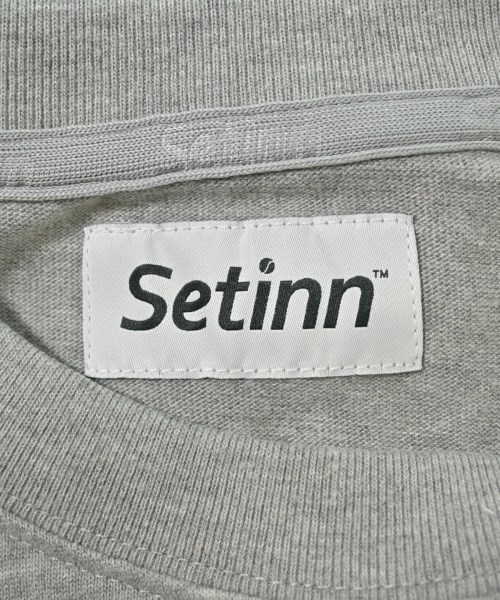 Setinn（セットイン）Tシャツ・カットソー グレー サイズ:L メンズ/2200632647385