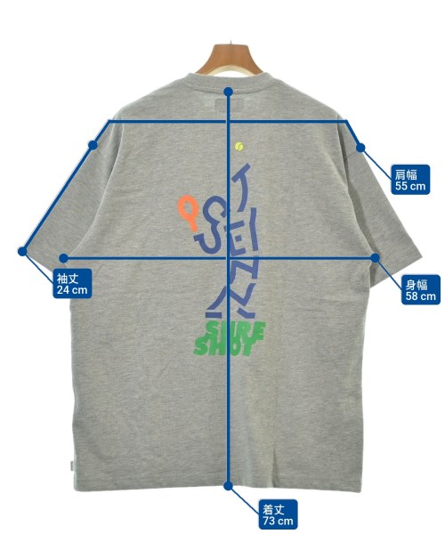 Setinn（セットイン）Tシャツ・カットソー グレー サイズ:L メンズ/2200632647385