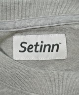 Setinn（セットイン）Tシャツ・カットソー グレー サイズ:L メンズ/2200632647385