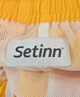 Setinn（セットイン）ショートパンツ オレンジ サイズ:L メンズ/2200632647590