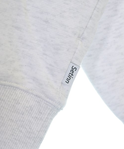 Setinn（セットイン）スウェット 白 サイズ:S レディース/2200612633087