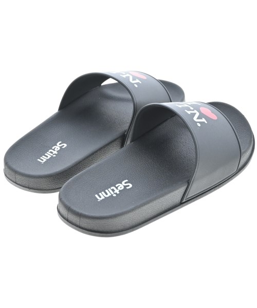 Setinn（セットイン）サンダル 黒 サイズ:EU41(26cm位) メンズ/2200612633308