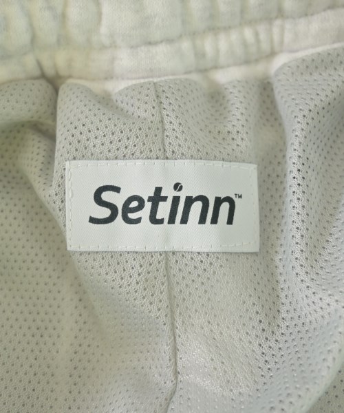 Setinn（セットイン）スウェットパンツ 白 サイズ:M メンズ/2200621738032