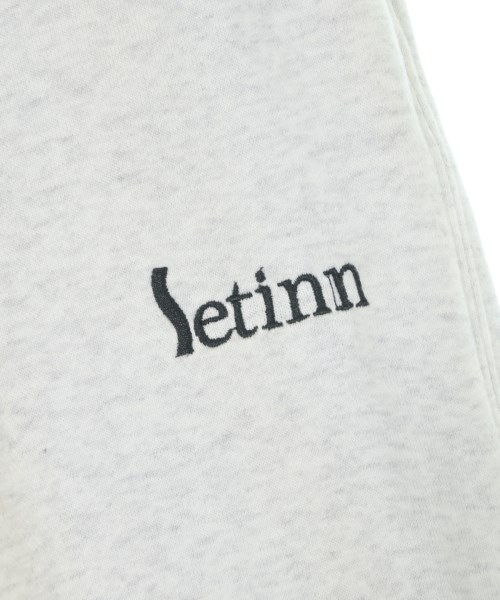 Setinn（セットイン）スウェットパンツ 白 サイズ:M メンズ/2200621738032