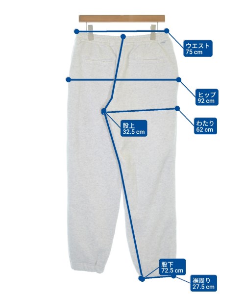 Setinn（セットイン）スウェットパンツ 白 サイズ:M メンズ/2200621738032