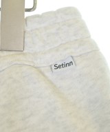 Setinn（セットイン）スウェットパンツ 白 サイズ:M メンズ/2200621738032