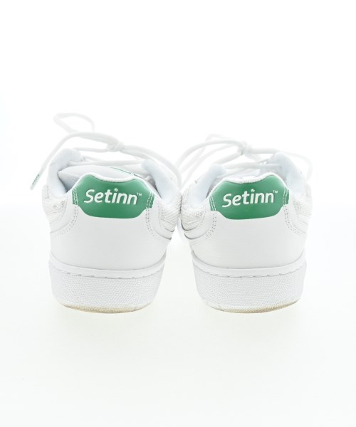 Setinn（セットイン）スニーカー 白 サイズ:28.5cm メンズ/2200626832063