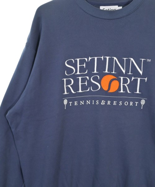 Setinn（セットイン）スウェット 紺 サイズ:L メンズ/2200612010031