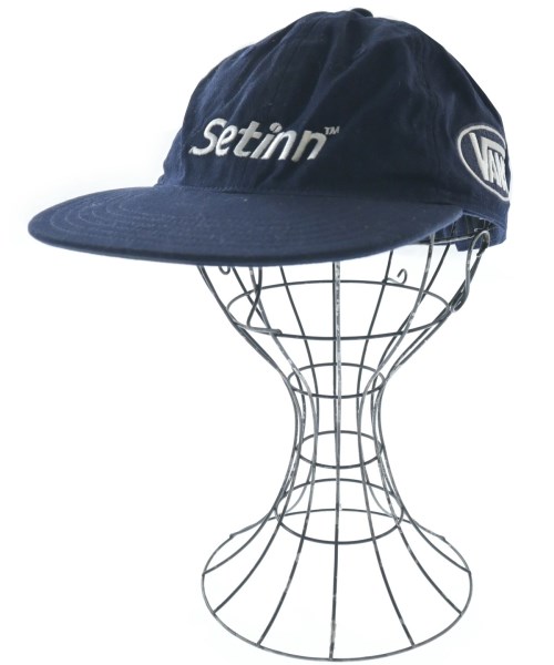 Setinn(セットイン)キャップ 紺 サイズ:-/2200617932093