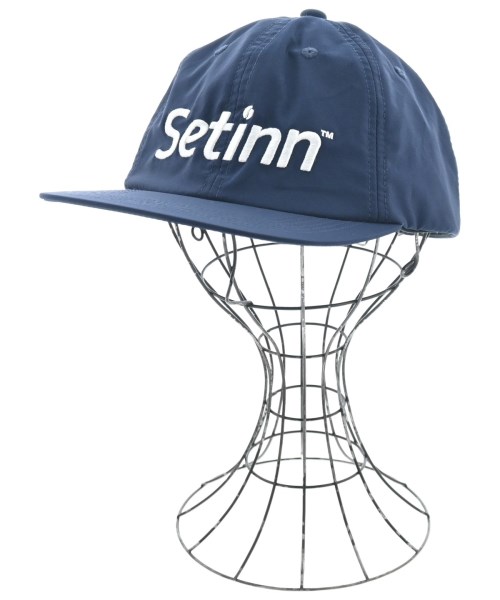Setinn(セットイン)キャップ 紺 サイズ:-/2200692628447