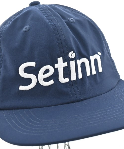 Setinn（セットイン）キャップ 紺 サイズ:- メンズ/2200692628447