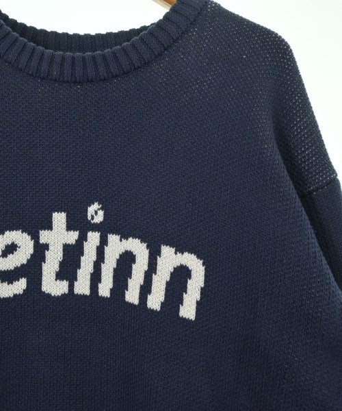 Setinn（セットイン）ニット・セーター 紺 サイズ:L メンズ/2200654028032