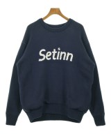 Setinn（セットイン）ニット・セーター 紺 サイズ:L メンズ/2200654028032
