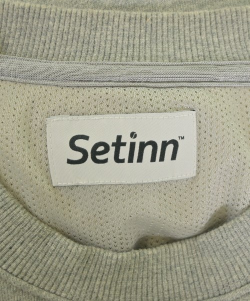 Setinn（セットイン）スウェット グレー サイズ:L メンズ/2200654028056