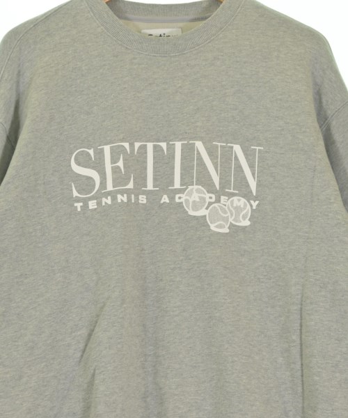 Setinn（セットイン）スウェット グレー サイズ:L メンズ/2200654028056