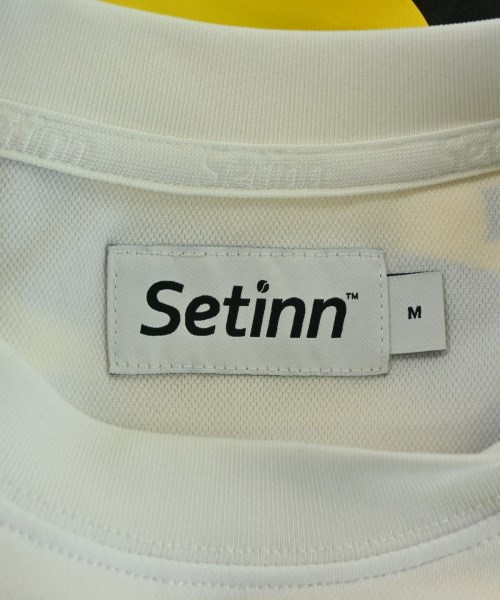 Setinn（セットイン）Tシャツ・カットソー 白 サイズ:M メンズ/2200713802054