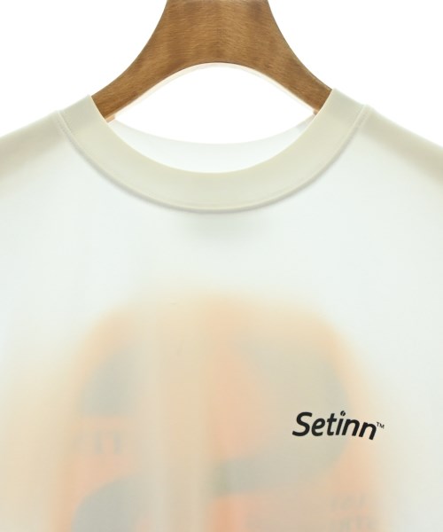 Setinn（セットイン）Tシャツ・カットソー 白 サイズ:M メンズ/2200713802054