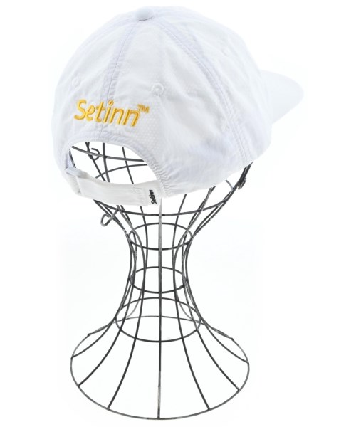 Setinn（セットイン）キャップ 白 サイズ:- レディース/2200713802160
