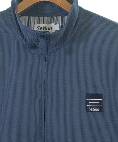Setinn（セットイン）カバーオール 紺 サイズ:L メンズ/2200643523012