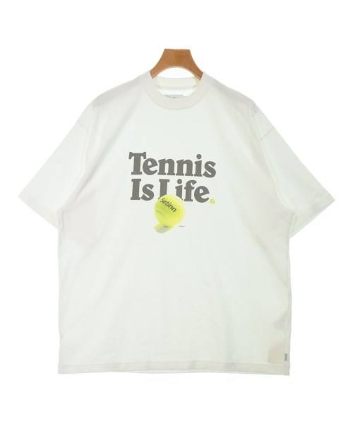 Setinn(セットイン)Tシャツ・カットソー 白 サイズ:XL/2200664073039