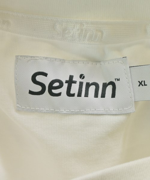 Setinn（セットイン）Tシャツ・カットソー 白 サイズ:XL メンズ/2200664073039
