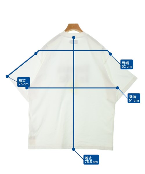 Setinn（セットイン）Tシャツ・カットソー 白 サイズ:XL メンズ/2200664073039