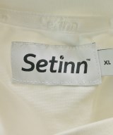 Setinn（セットイン）Tシャツ・カットソー 白 サイズ:XL メンズ/2200664073039