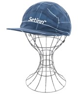 Setinn（セットイン）キャップ 紺 サイズ:- メンズ/2200734124418