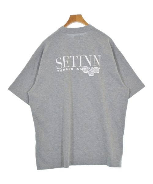 Setinn（セットイン）Tシャツ・カットソー グレー サイズ:XL メンズ/2200685213612