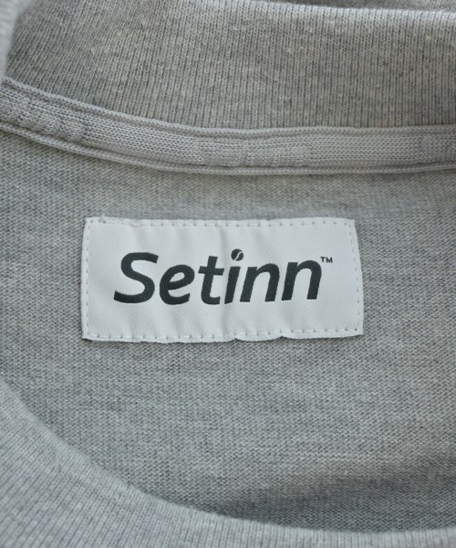 Setinn（セットイン）Tシャツ・カットソー グレー サイズ:XL メンズ/2200685213612
