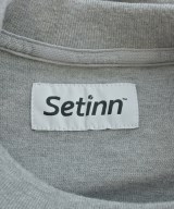 Setinn（セットイン）Tシャツ・カットソー グレー サイズ:XL メンズ/2200685213612